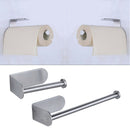 2x Self Adhesive Wall Mounted Tissue Holder