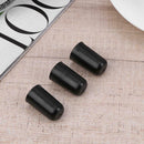 3pcs Cello Endpin Rubber Tip Cap Protector Stringed Instruments Parts