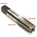 1Pc 1/4 Inch - 18 Npt High Speed Steel Taper Pipe Tap Metal Screw Thread Cu