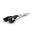 Anti Slip Manual Stainless Steel Jar Tin Beer Bottle Cans Opener with Hook