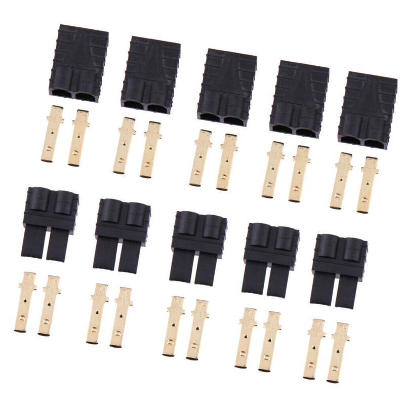 10 Pairs Plugs Lipo/NiMh Battery RC Connector Adapter For  RC Car