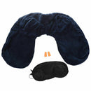 Travel Neck Pillow Memory Inflatable U Shaped Pillow Office Flight Travelin