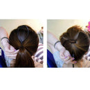 6pcs/set DIY Twist Styling Sponge Disk Comb Hairpin Hoop Dish Hair Tool