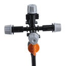 Hanging Anti Drip Misting Nozzle Cross Atomizing Nozzle Fog Water Spray To  D3H8