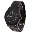 New Fashion Black Mens Date Analog Army Military Quartz Sport Wristwatch A