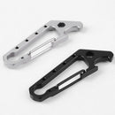 Edc Keychain Pocket Survival Carabiner Screwdriver Keychain Wrench Multi To