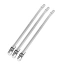 3pcs Stainless Steel Marine Hatch Adjuster 20lb Hatch Lid Support 8.3in