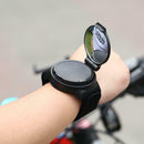 Outdoor Sport 360 Degree Rotate Wrist Rearview Mirror For MTB Safety Riding Bike