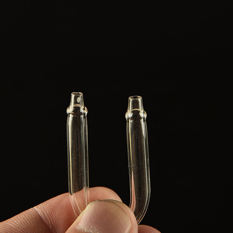 Glass tube bend for Aquarium Co2 System Diffuser U-shape M&E