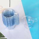 100 Urine Cups, Extra-large 40mL Capacity, Urine Specimen Cups, Disposable, for