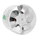 4" Inline Duct Booster Fan Exhaust Blower Home Grow Tent Room Indoor Grow