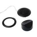 1 Pair Car Stereo Audio Speaker Tweeter 120W Max Power Loud Dome Speakers 92dB
