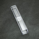 Box Case Pen Storage Box Stationery Organizer School Office Use Transparent 3C