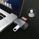 6-in-1 Type C Memory Card OTG Readers USB3.0 SD TF Cards Adapter For PC Android