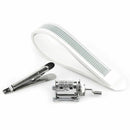 Diy Music Box Tune Hand Crank 15 Notes Music Instrument Set With 20 Pcs Bla J9M7
