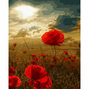 DIY Unframed Digital Oil Painting by Numbers Hand Painted Paint By Number P4D2