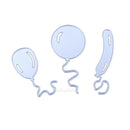 Balloon Metal Cutting Dies DIY Stencils Scrapbooking Embossing Paper Card Craft