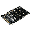 M.2 (Key M / B) To U.2 SFF 8639 Adapter For M.2 NVME SATA SSD