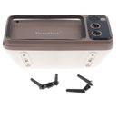 Universal Outdoor Portable Retro TV Style Wireless  Speaker Brown