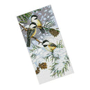 Winter Birds Stamped Cross Stitch Kit for Beginners Printed Animals Patterns