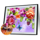 Rose DIY 5D Diamond Painting Embroidery Craft Needlework Home Decorate Gift