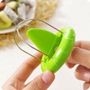 2 in 1 Multifunctional Creative Mini Fruit Kiwi Cutter Peeler Kitchen Gadge E9U2