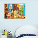 5D DIY Full Drill Diamond Painting Happy Family Cross Stitch Embroidery Kit
