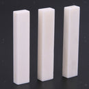 3 Pcs. Bone Saddle Nut Set For Acoustic Guitar Folk / Classical Guitar