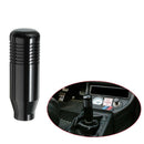Black Aluminum Manual Car Gear Lever Stick Shift Knob Racing For M10*1.5 SH F3D2