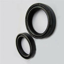 2pcs 33x46x10.8 MM Rubber Fork Oil Seal For Motorcycle Front Shock Absorber