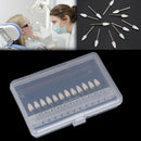 Dental White Polishing Stones Flame Cone shape burs Arkansas Stone 12X / Set OZ