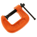 2pc G Type Woodworking Clamp Hand Tools DIY Home Woodworking Clamps 1in &2in
