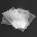 10 PCS Credit Card 3 X Magnifier Magnifying Sheet Lens Emergency Reading Clear