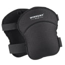 Black Oxford Cloth Construction Knee Pads,