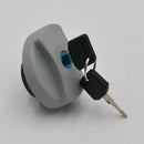 Engine Fuel Tank Filler Cap Plug 2Keys For Vauxhalls Opels Corsa Astra