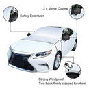 Universal Car Windshield Snow Cover, 84.6 x 53.2 Inch Windshield Frost Cove