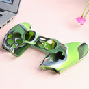 Camouflage Controller Cover for Sony PS5 Silicone Protective Guard (Green) A