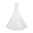5X(120ml 4 9/10 Mouth Dia Laboratory Clear White Plastic Filter Funnel P2Y5)