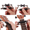 Guitar Rolling Capo Glider Slides Easy Tunning Capo for 6-String Guitar