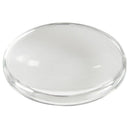 30 Pcs Clear Oval Glass Embellishment Findings For Cabochon Setting DIY 25x