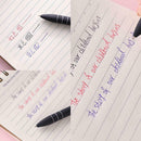 3 in1 Press Ballpoint Pen-Writing Pen Refill School Office-Supplies Screen
