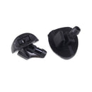 2PCS Windshield Wiper Water Spray Jet Washer Nozzle For Peugeot 407  LJ