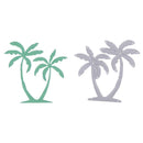 Coconut Tree Steel Cutting Dies Stencil DIY Album Scrapbook Card Decor