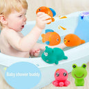 Baby Bath Toys Rubber Water Spraying Baby Toys Squirters Shower Toys