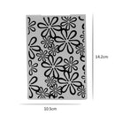1pc Flowers Plastic Embossing Folder Template For Scrapbook Photo Album hv2n