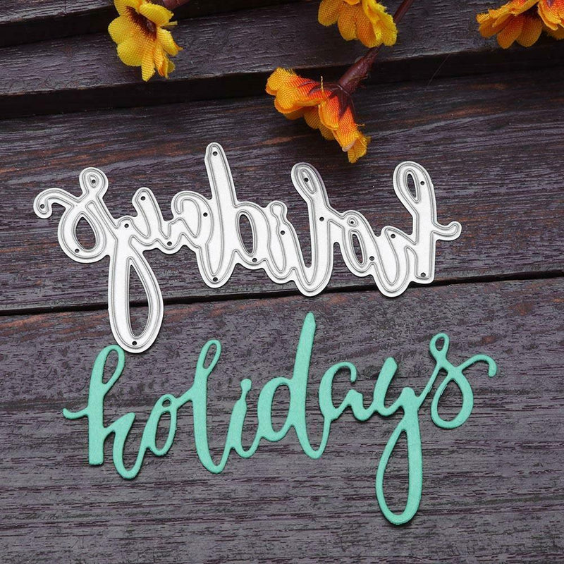 Metal Cutting Dies Stencils for DIY Scrapbooking Photo Album Christmas Gift