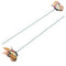 Multicolor Garden Butterflies on Sticks x10. Dia 7cm;Single layer butterfly