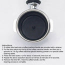 Blind Filter Backflush Disk Rubber For Espresso Machines Brewing Head Backw