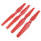 20 Pieces Five Colors Plastic Airscrew Propeller Prop Rotor Kit for Syma