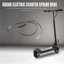 Electric Scooter Spring Cable Connecting Display Controller Wire for Kugoo